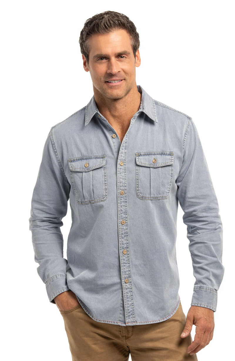 Madison Creek - Blue Ridge Denim Shirt