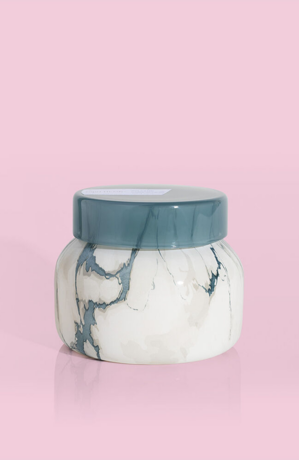 Capri Blue - Volcano Modern Marble Petite Jar, 8oz