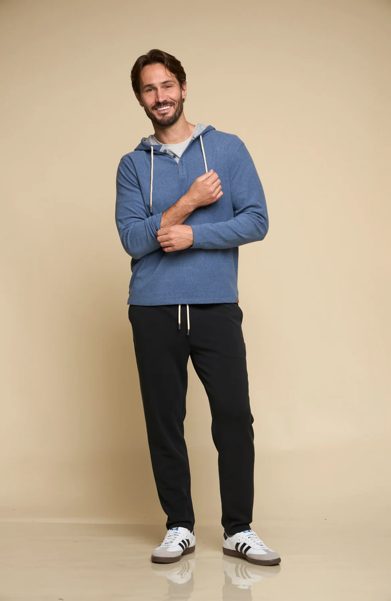 Fundamental Coast - Northend Henley Hoodie
