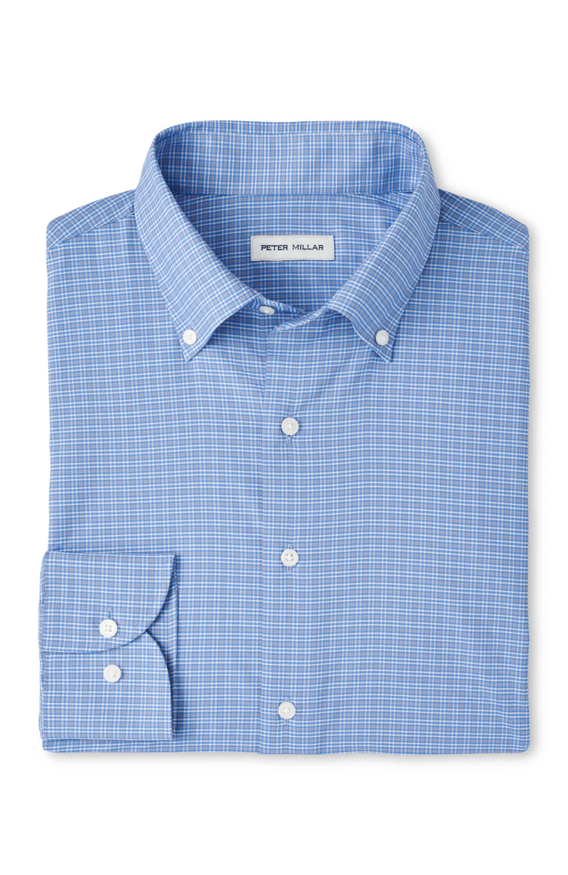 Mizzen & Main - Petaluma Performance Twill Sport Shirt