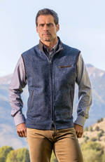 Madison Creek - Asheville Wool Vest