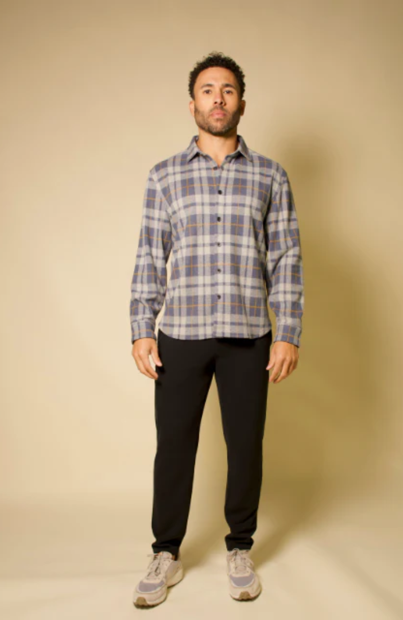 Fundamental Coast - Nazare Ranch Flannel Shirt