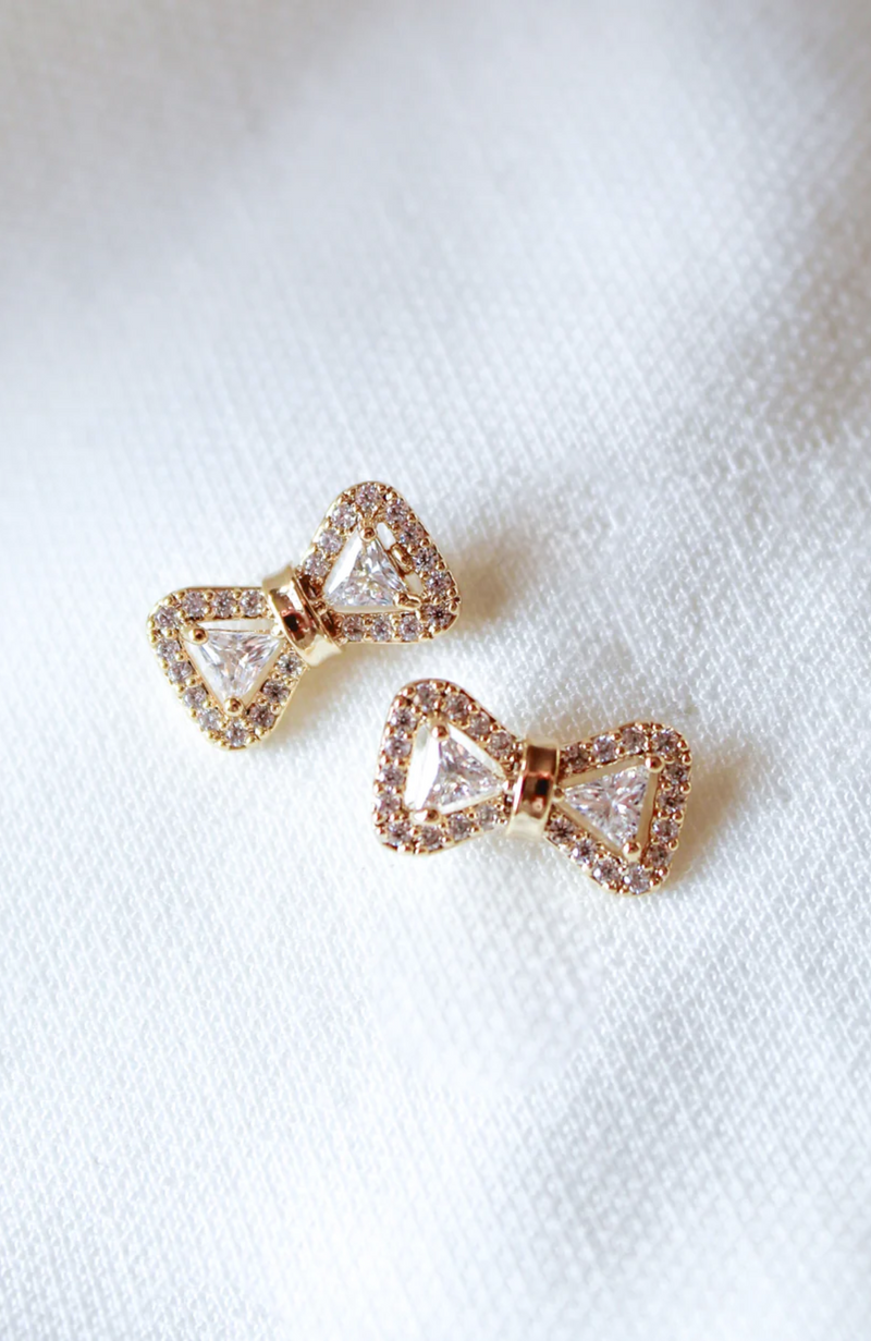 Kinsey Designs - Zoe Bow Stud