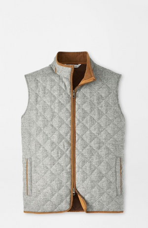 Peter Millar - Essex Quilted Wool Travel Vest