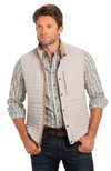Madison Creek - Newport Quilted Microsuede Vest