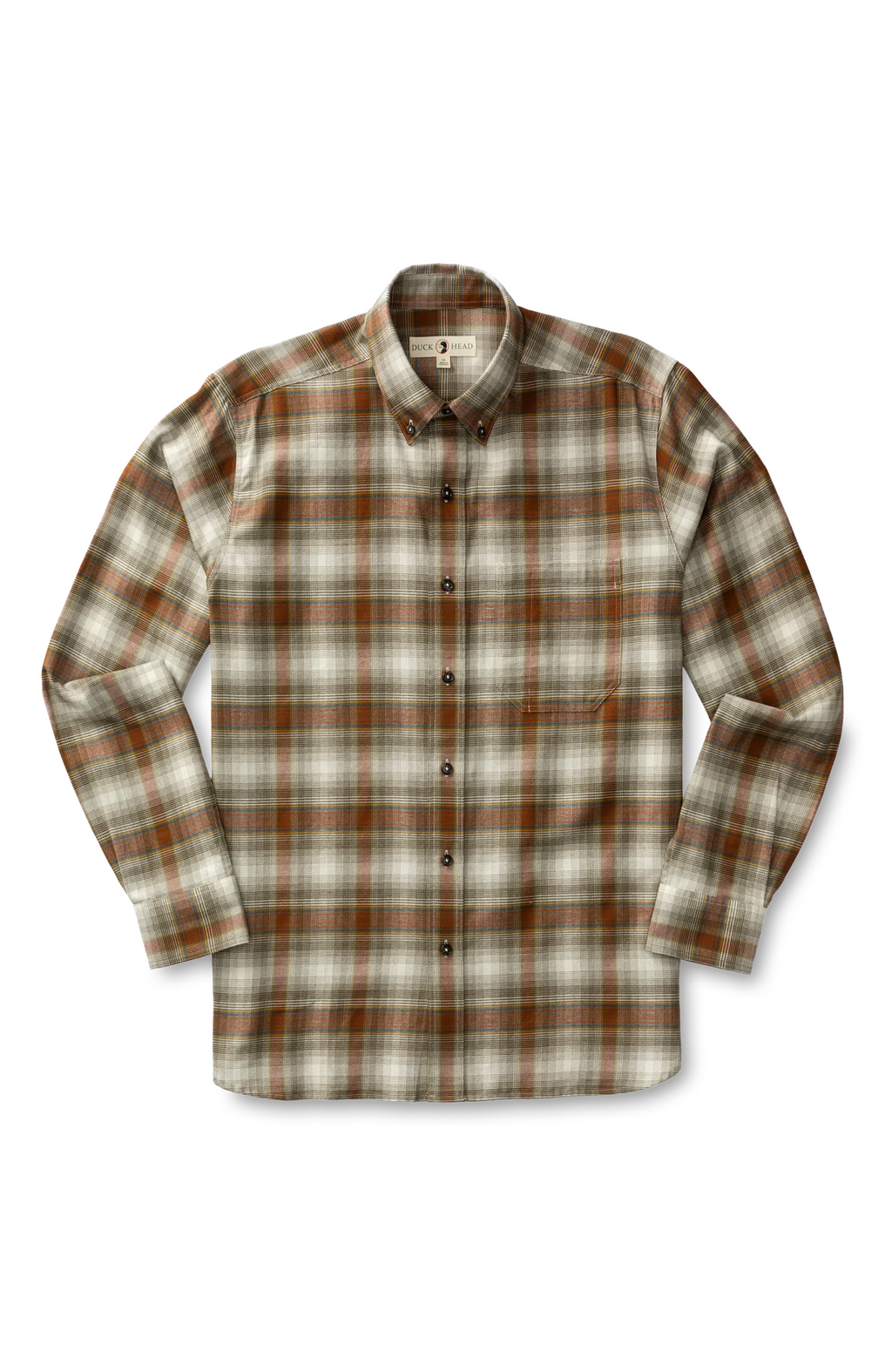 Duck Head - Walsh Plaid Cotton Flannel Sport Shirt