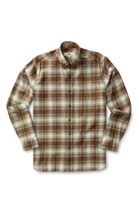 Duck Head - Walsh Plaid Cotton Flannel Sport Shirt