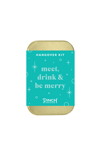 Hangover Kit Meet Drink & Be Merry
