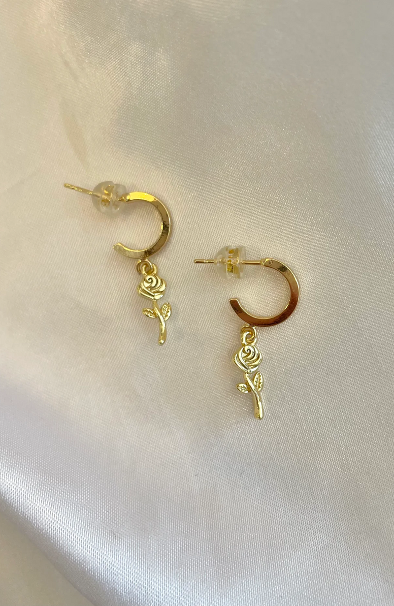 Airotciv - Roses Earrings