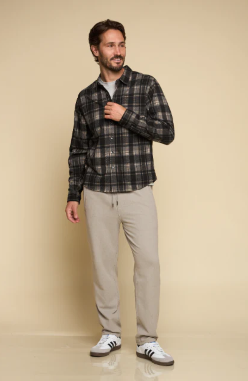 Fundamental Coast - Nazare Cove Flannel Shirt