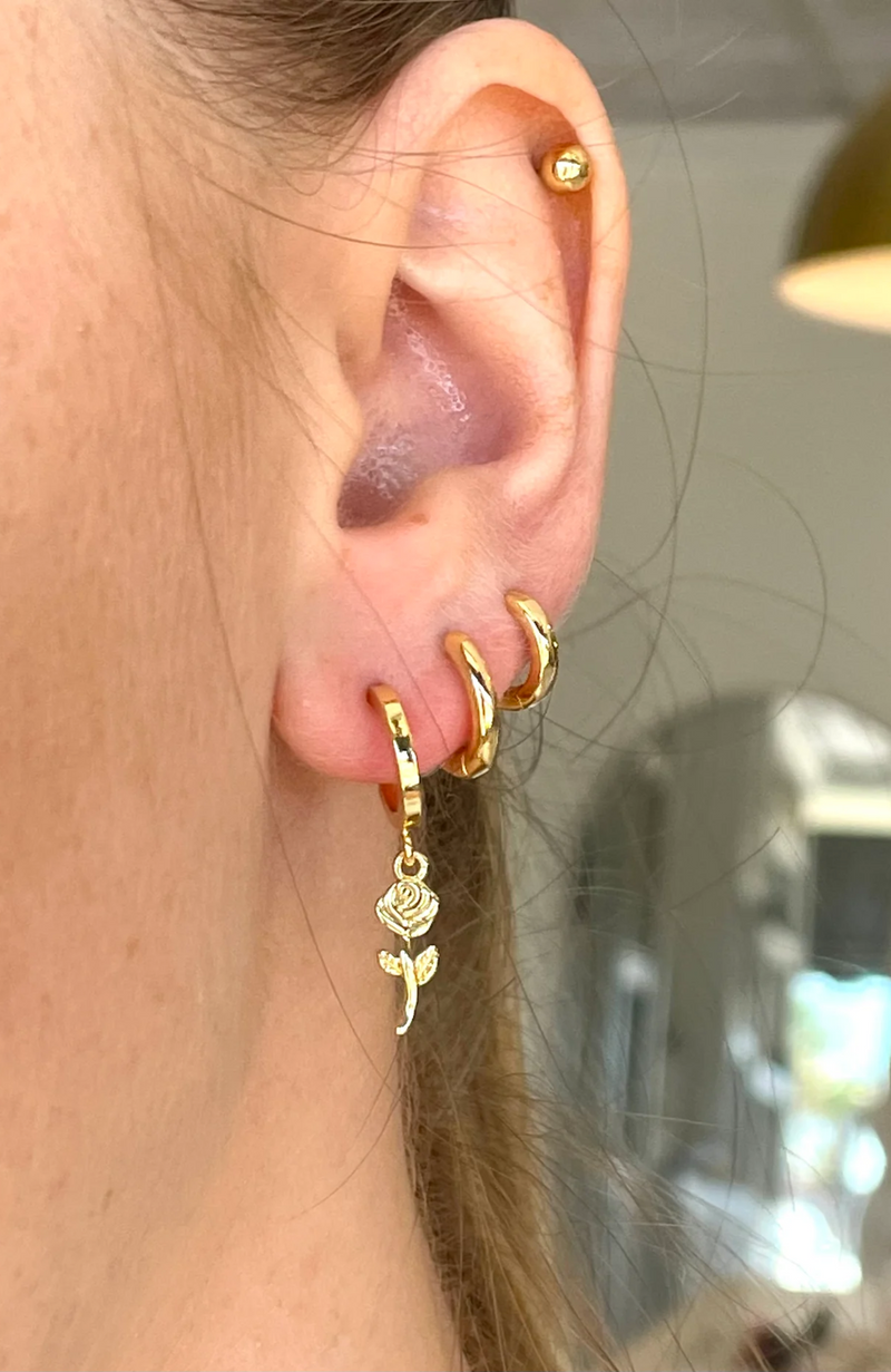 Airotciv - Roses Earrings