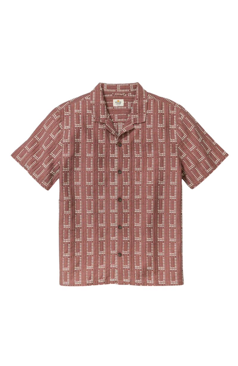 Marine Layer - Dobby Resort Shirt