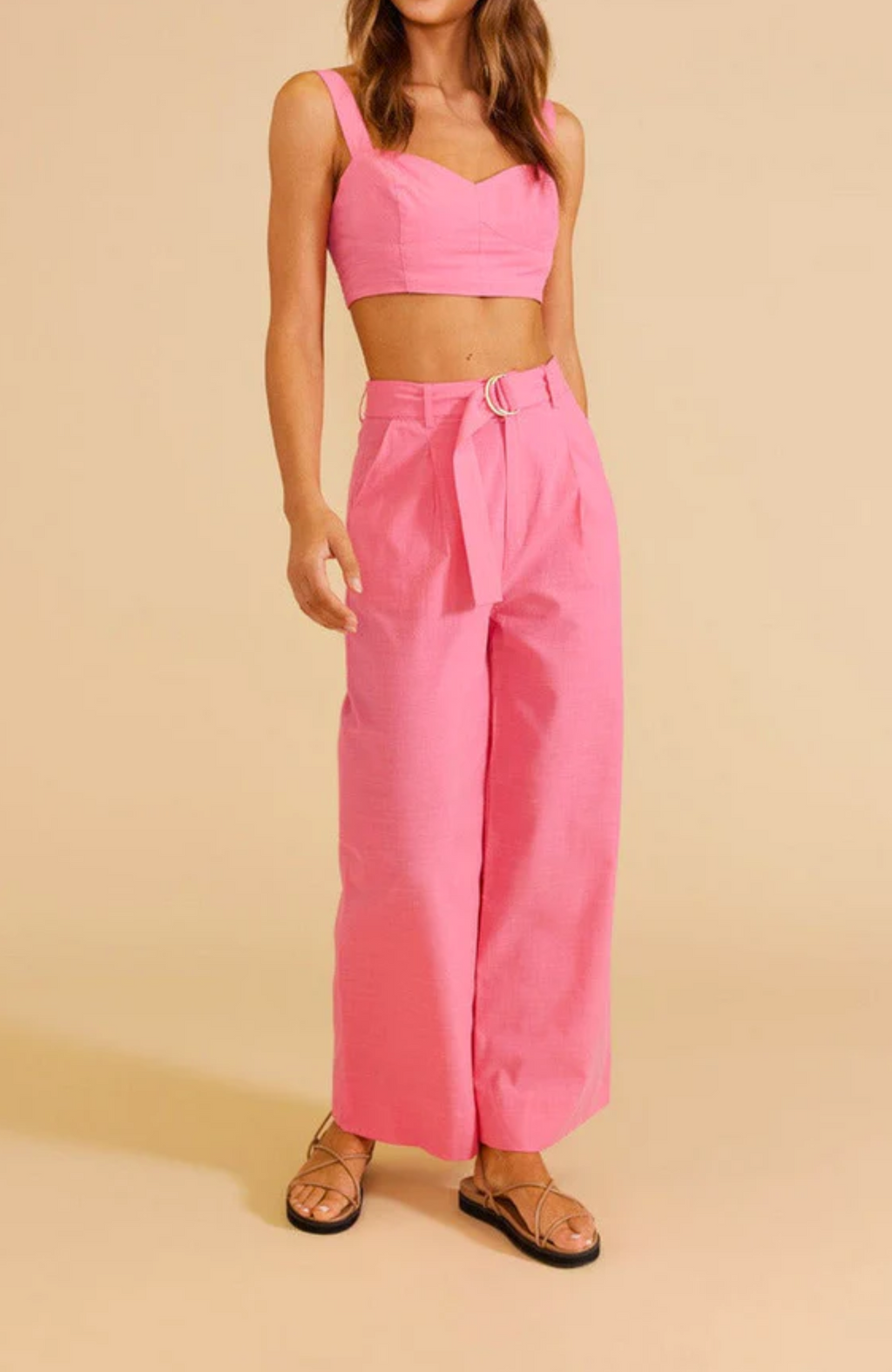 MINKPINK - Kelani Belted Pants