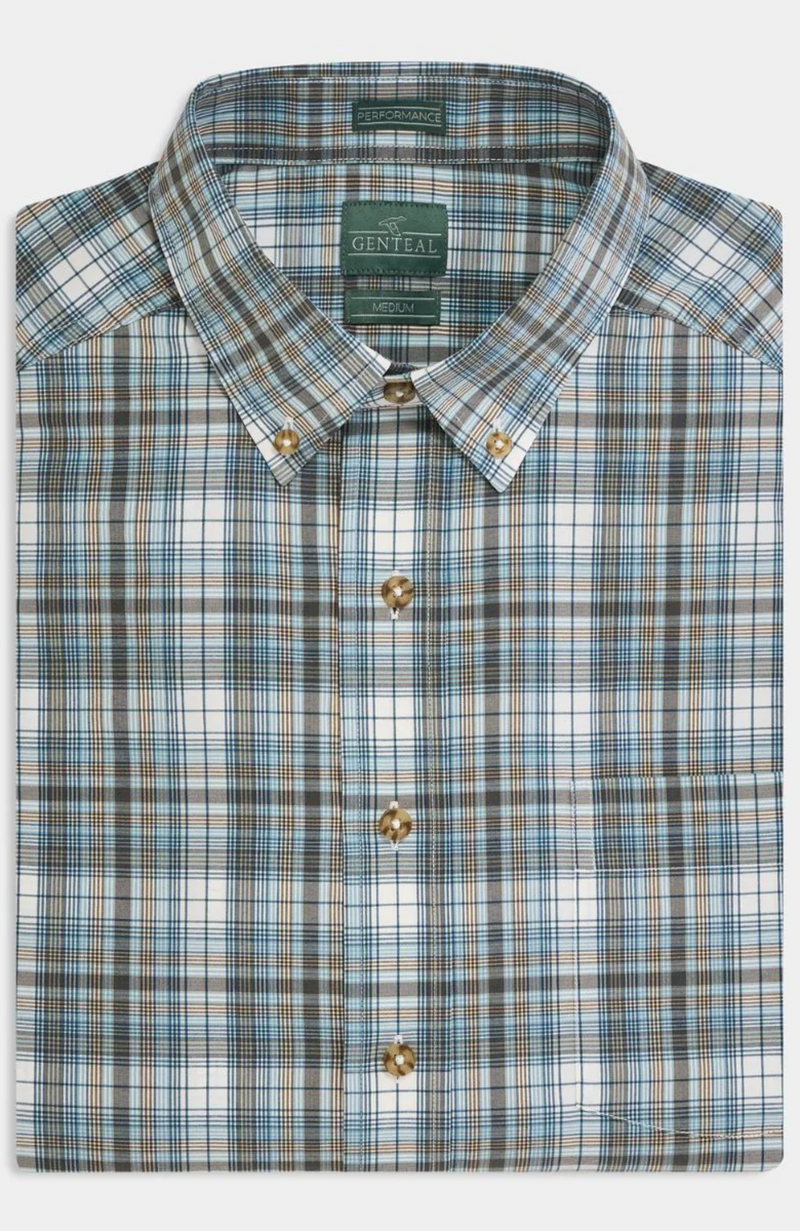GenTeal - Aldridge Performance Sport Shirt