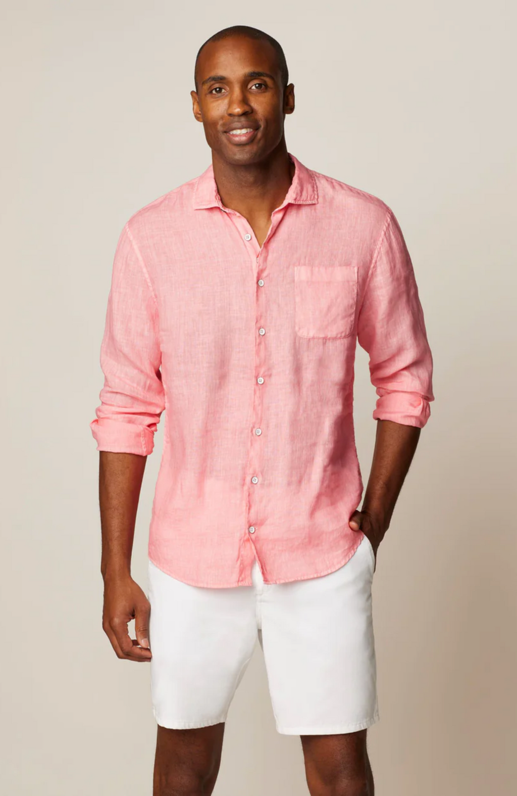 Johnnie-O - Emory Linen Button Up Shirt