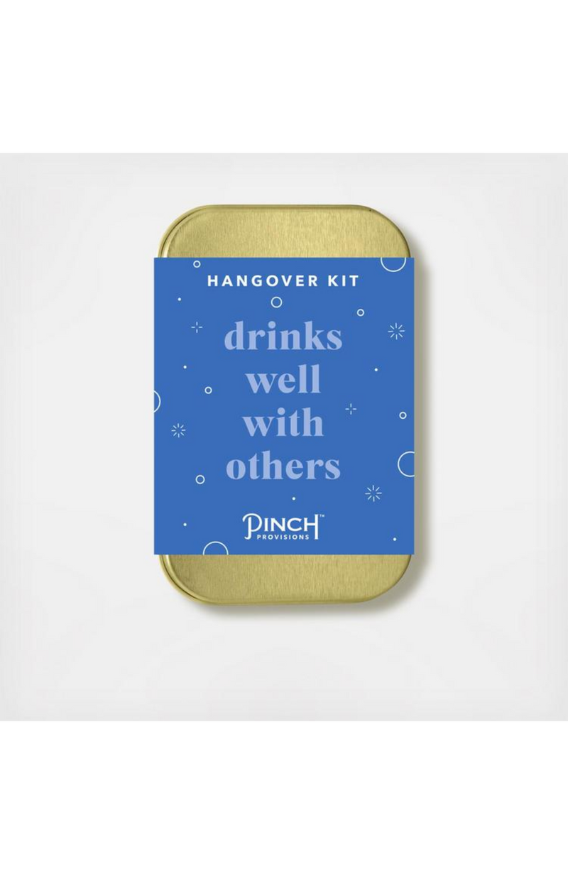 Hangover Kit Drinks Well With Others