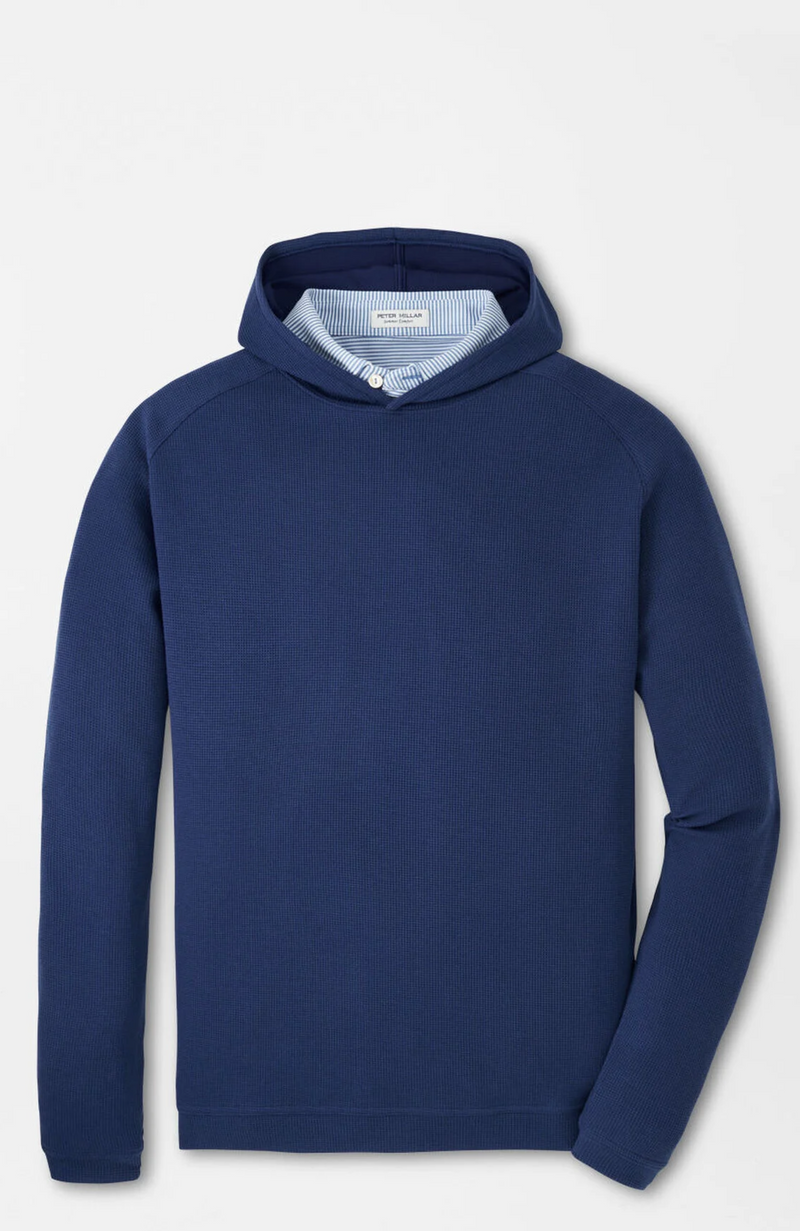 Peter Millar - Pine Waffle Perf Hoodie
