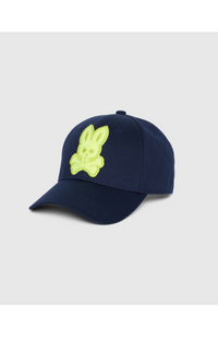 Psycho Bunny - Cleveland Chainstitch Patch Hat