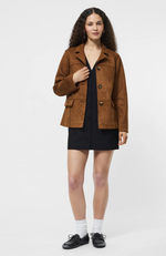French Connection - Laney Faux Suede Jacket