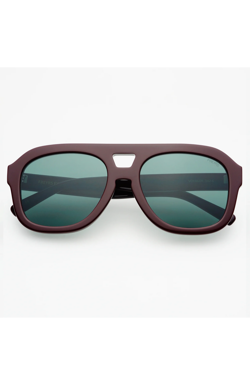 Voyager Oversized Aviator
