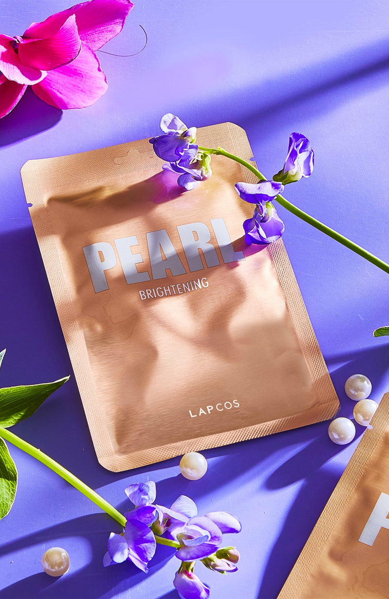 Lapcos - Daily Pearl Mask Brightening