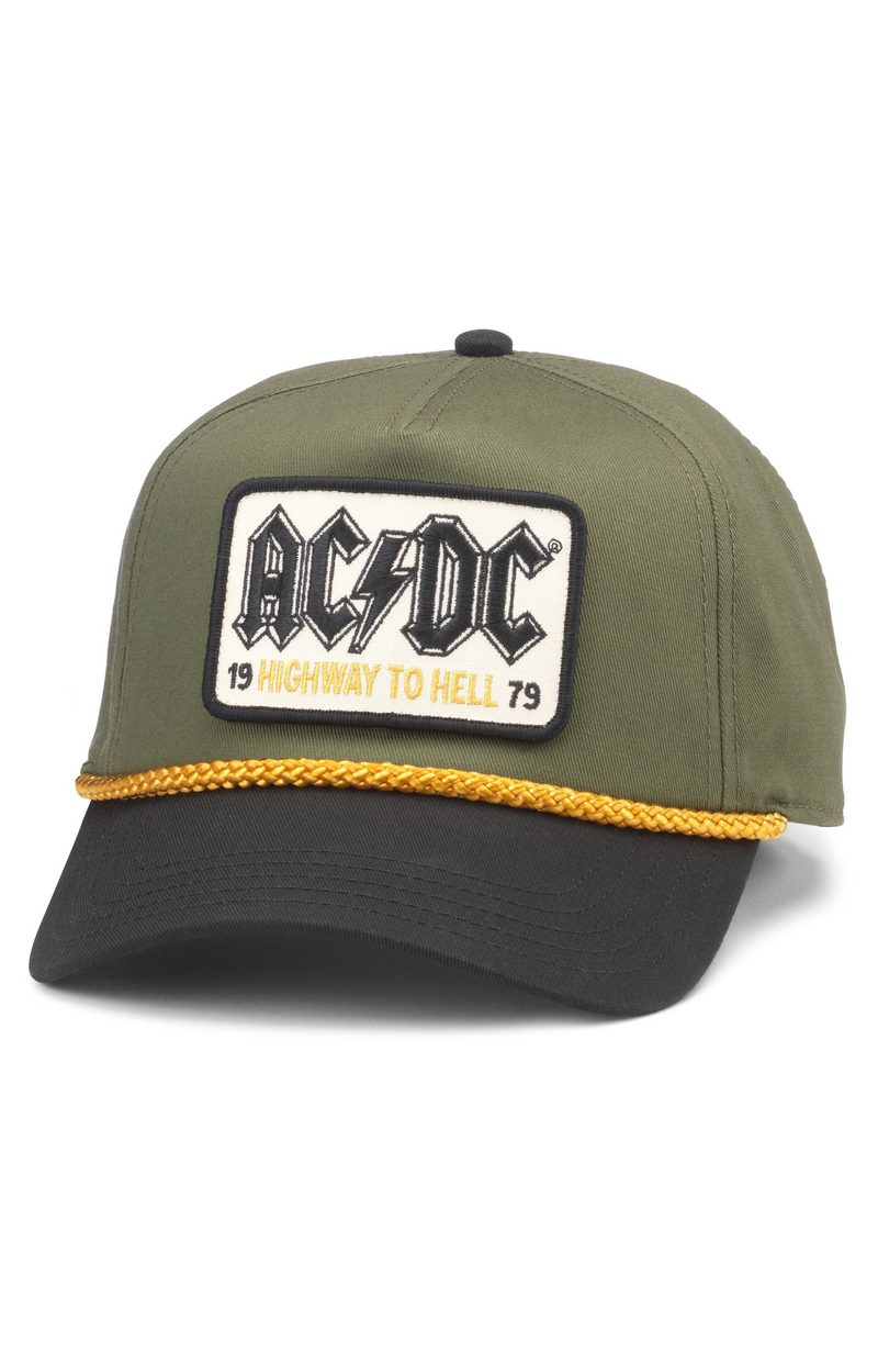 American Needle - Roscoe AC/DC