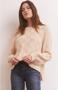 Z Supply - Foster Checker Sweater