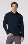 Mizzen & Main - Kent Long Sleeve Polo