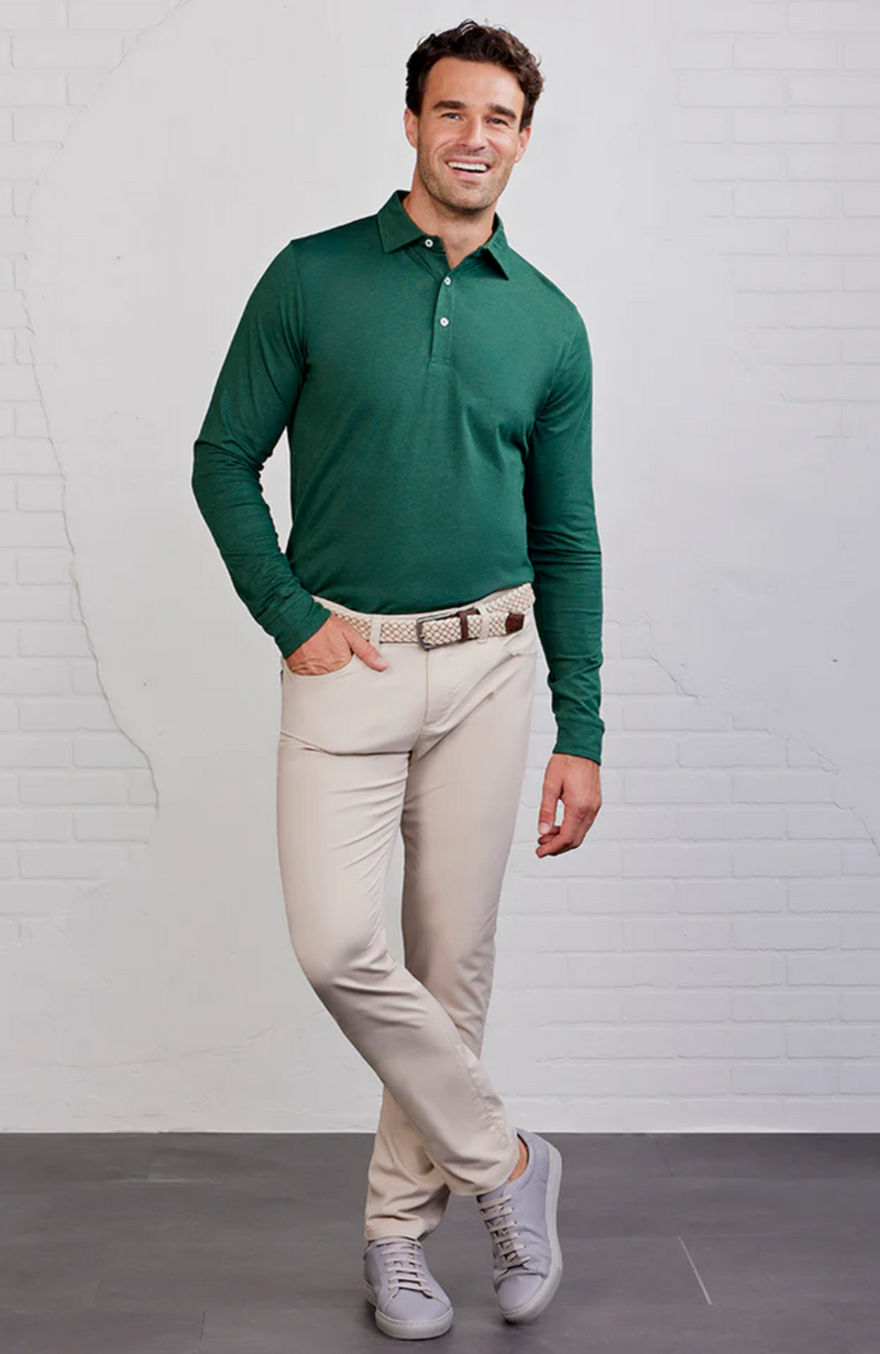 Tasc - Westport Long Sleeve Polo
