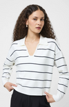 French Connection - Sloane Knit Striped Pullover