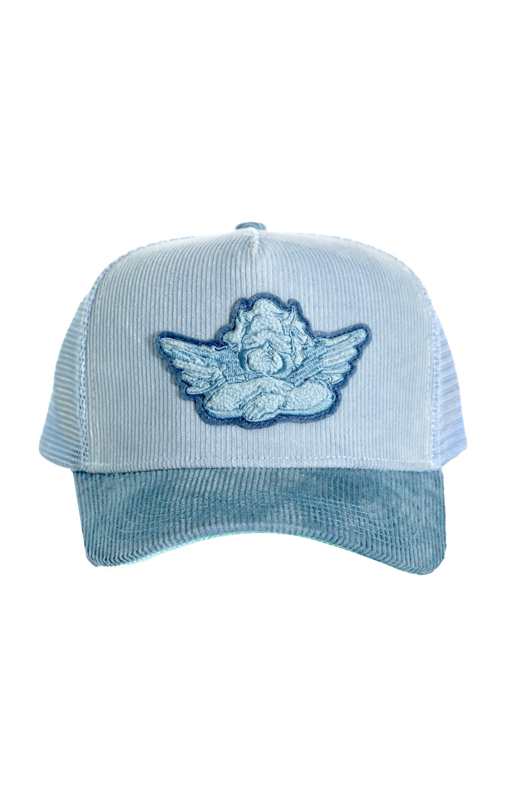 Boys Lie - Summer Blues Corduroy Trucker Hat