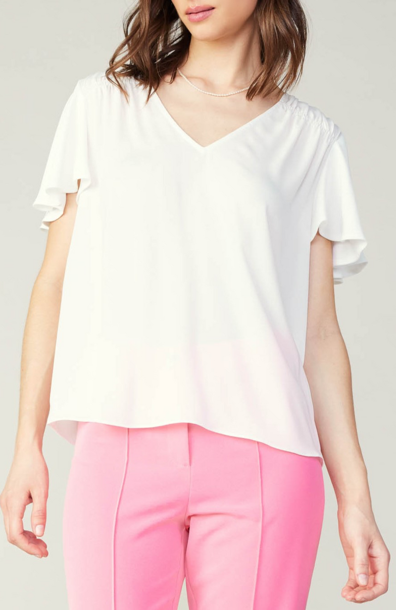 Current Air - V-neck Blouse