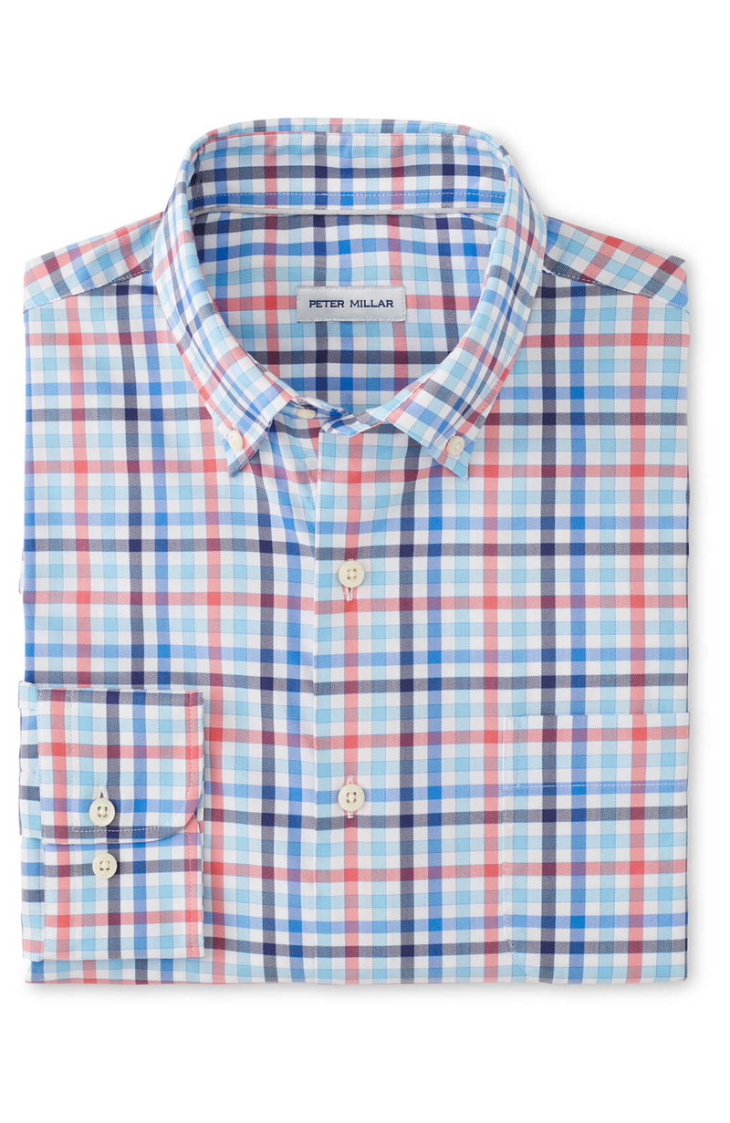 Peter Millar - Chambly Crown Lite Cotton-Stretch Sport Shirt