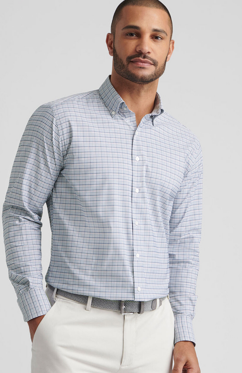 Peter Millar - Leavenworth Performance Twill Sport Shirt