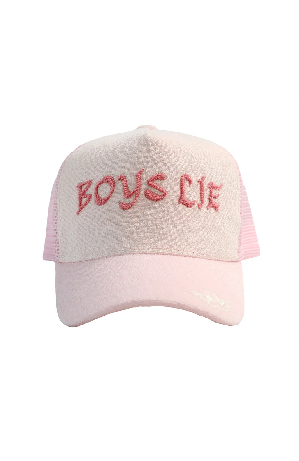 Boys Lie - Pastel Me Terry Trucker Hat