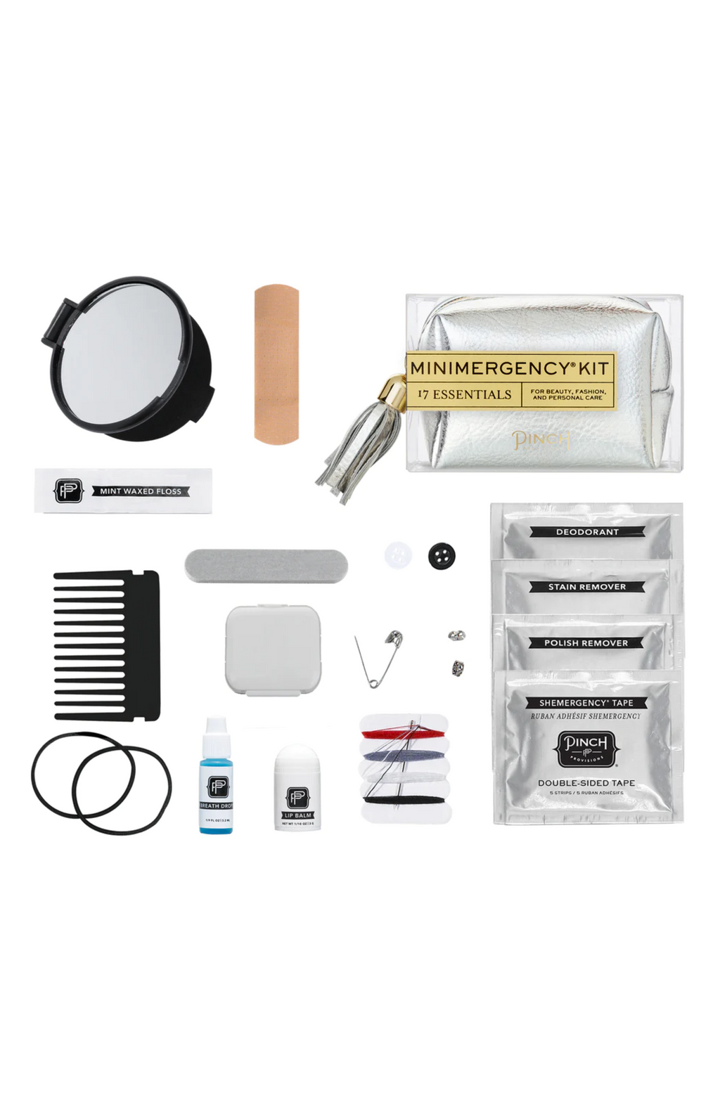 Pinch Provisions - Metallic Tassel Minimergency Kit