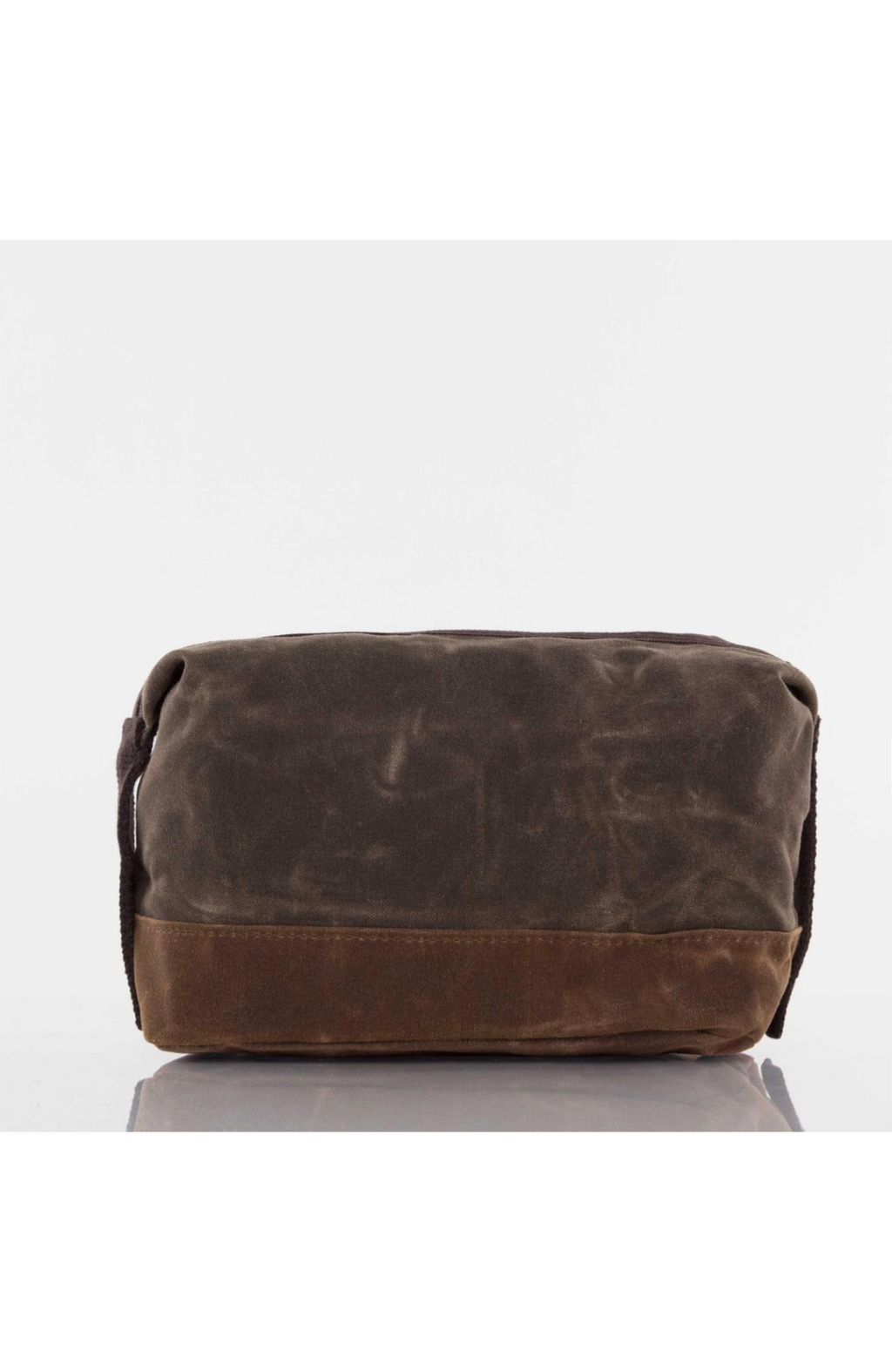 Waxed Dopp Kit
