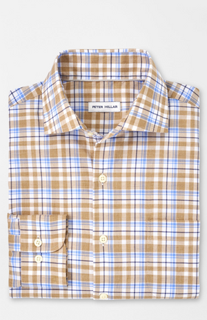 Peter Millar - Stonington Summer Soft Cotton Sport Shirt