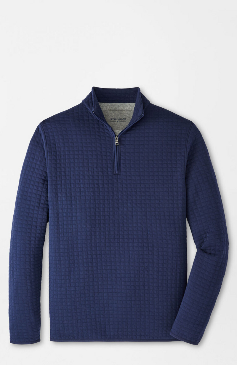 Peter Millar - Quad Quilted Quarter Zip