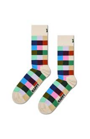 Happy Socks - Rainbow Check Sock