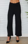 Milio Milano - Crop Knit Flare Cozy Pant