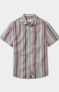 The Normal Brand - Freshwater Short Sleeve Button Up