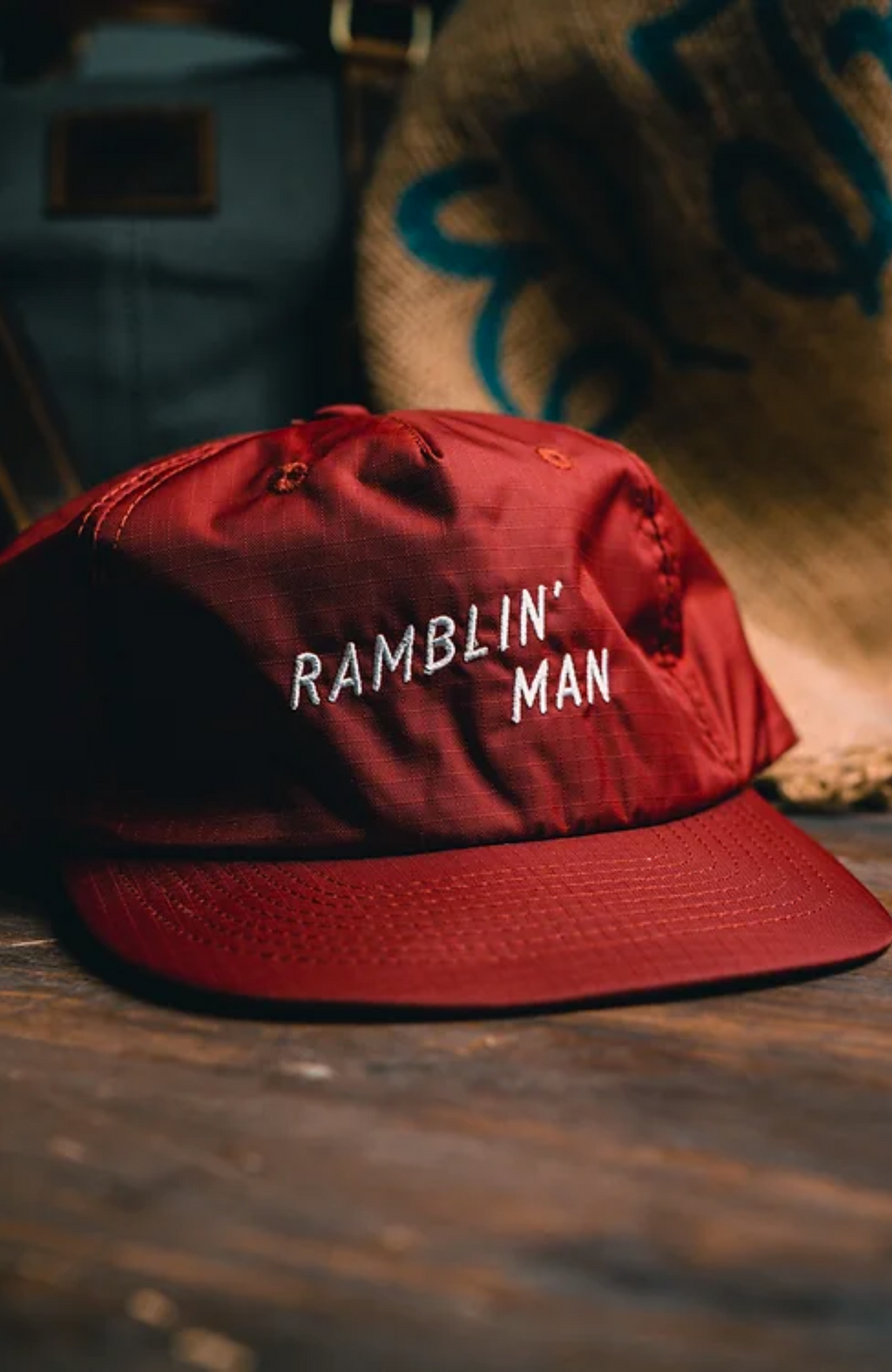 Seager - Ramblin Man Ripstop Snapback