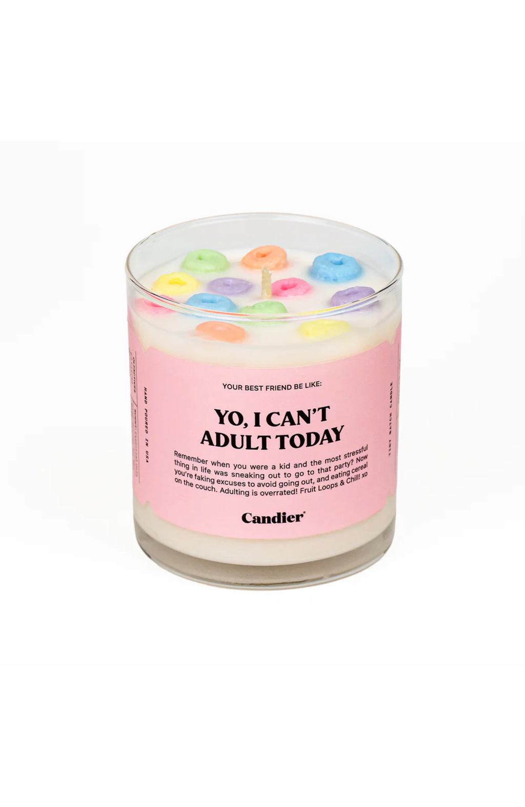 Ryan Porter - Yo, I Can't Adult Today Candle