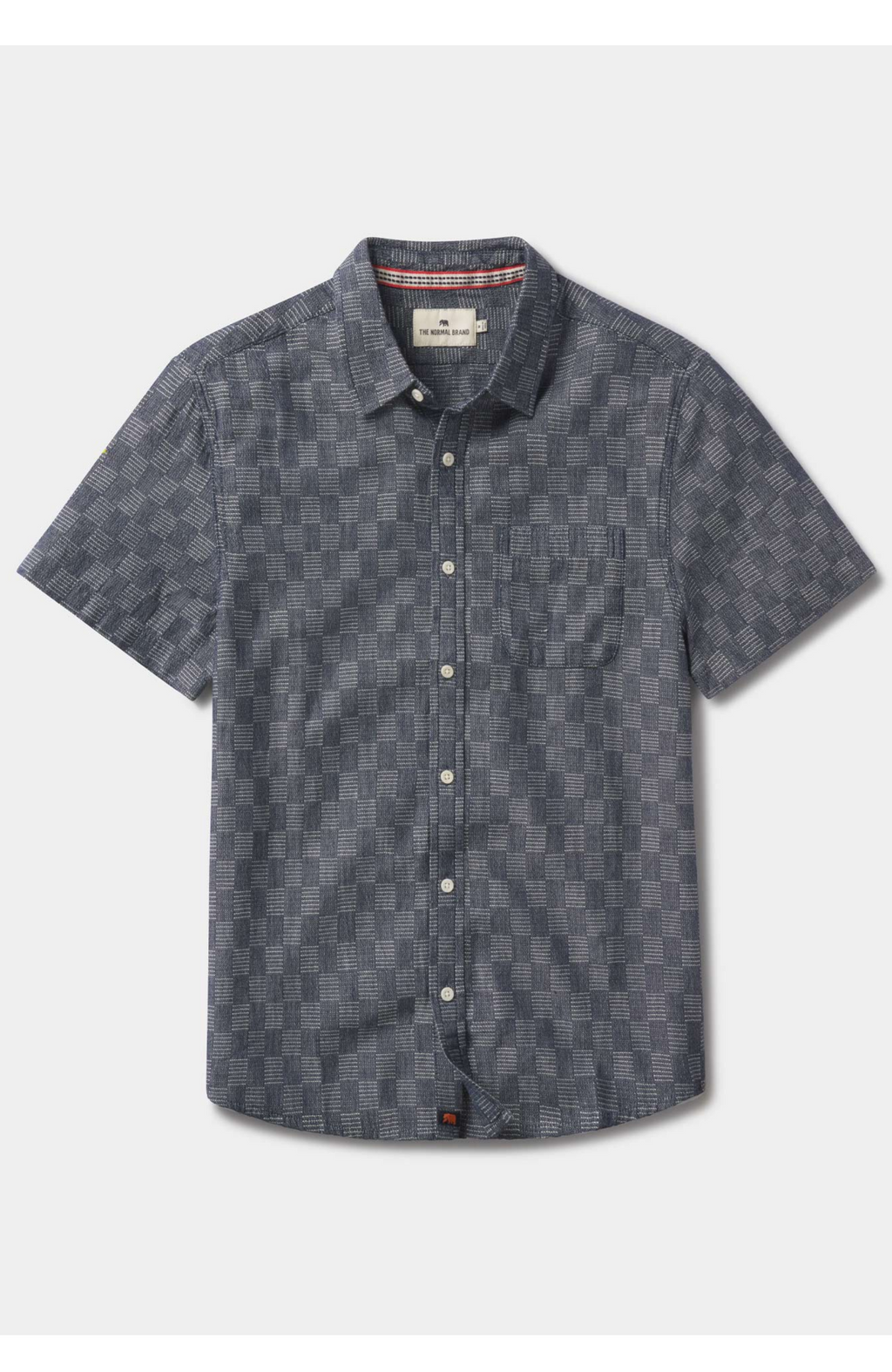 The Normal Brand - Freshwater Short Sleeve Button Up