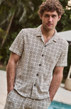 Marine Layer -  Cam Jacquard Resort Shirt