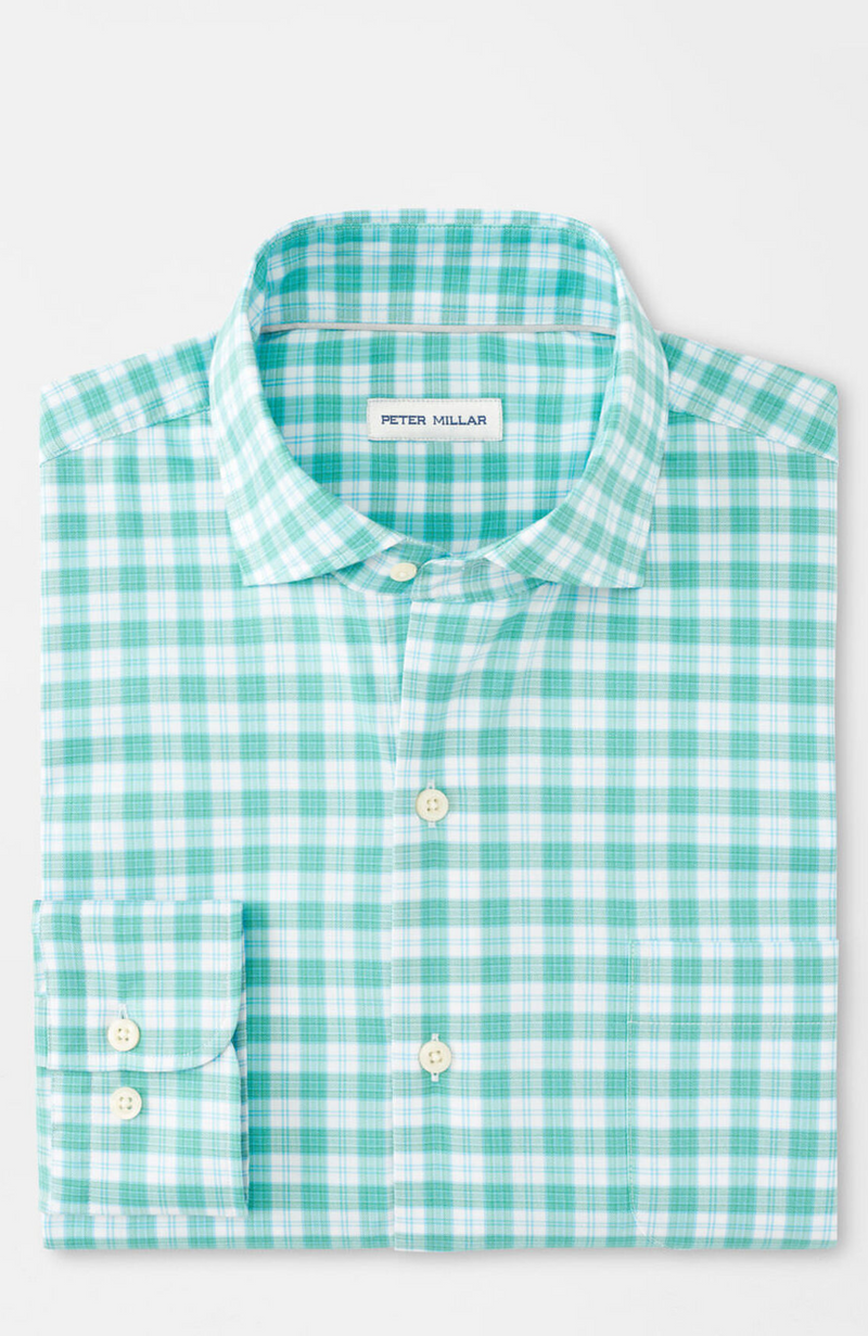 Peter Millar - Morris Crown Lite Cotton Stretch Shirt