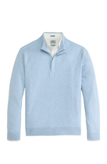 GenTeal - Bramlett Diamond Quilted Quarter Zip