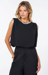 Bishop & Young - Monroe Bubble Hem Top