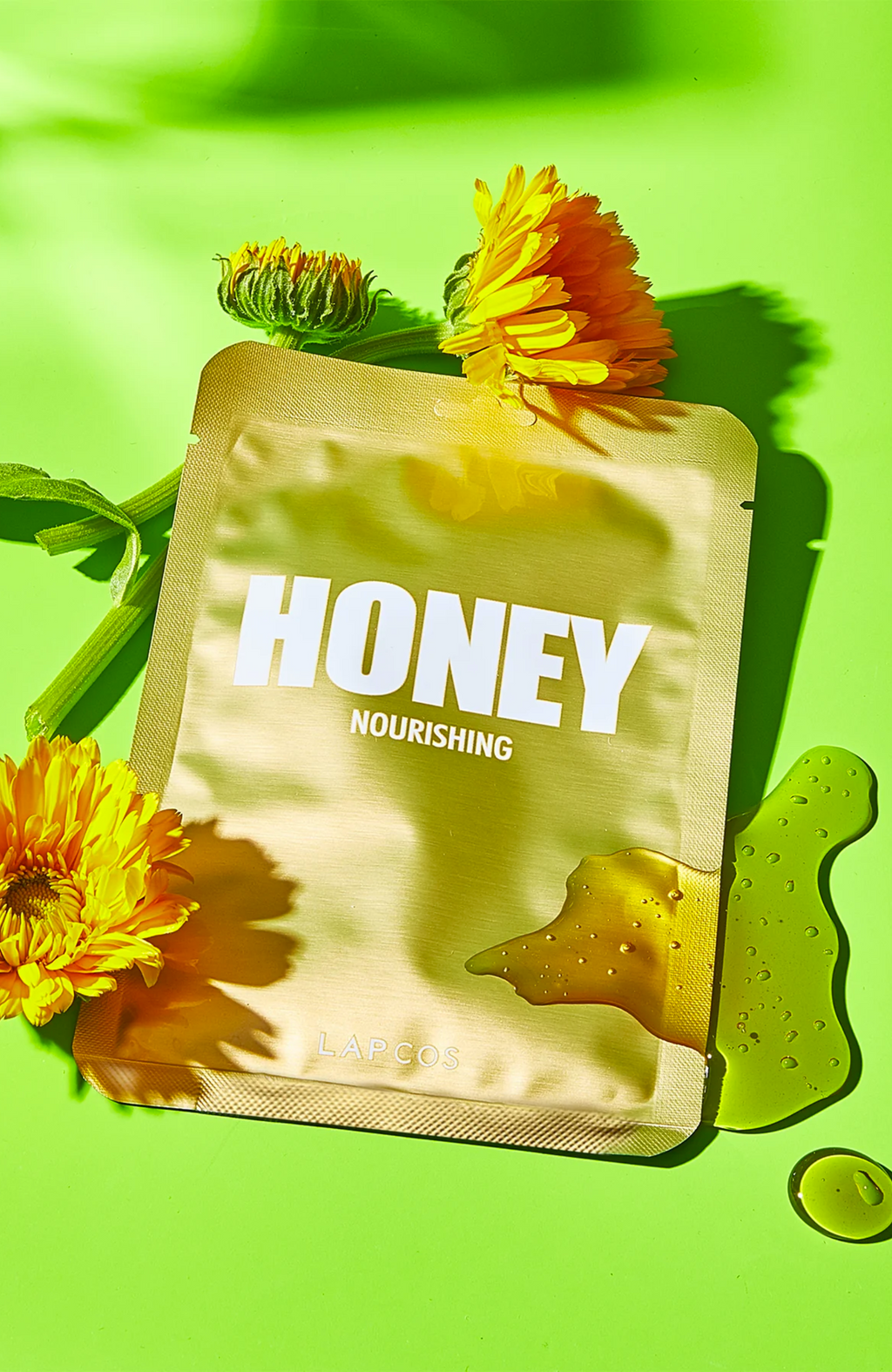 Lapcos - Daily Honey Mask Moisturizing